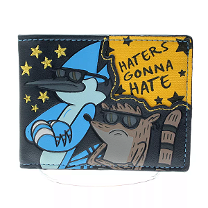 Carteira Corino Mordecai e Rigby - Apenas um Show