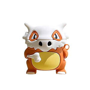 Case capa Silicone para AirPods Cubone - Pokémon