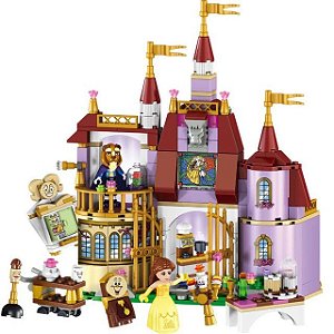 Castelo A Bela e a Fera Disney - Blocos de Montar