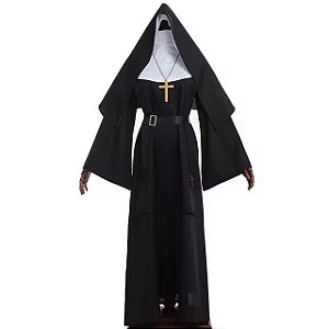 Cosplay A Freira Invocação do Mal - Fantasias