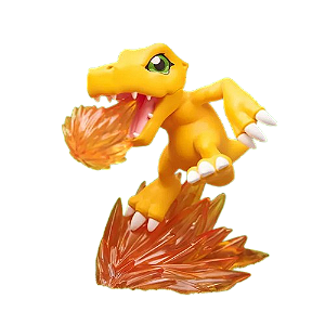 Diorama Agumon Digimon - Original Bandai