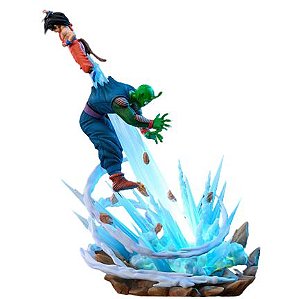 Diorama Gohan Vs Piccolo com LED Dragon Ball