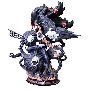 Diorama Kakuzu Akatsuki 45Cm Naruto Shippuden - Surge Studio