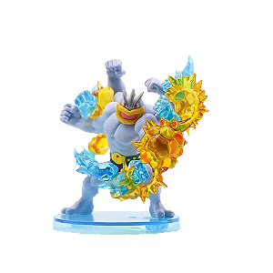 Diorama Machamp Pokémon - Animes
