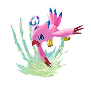 Diorama Piyomon Digimon - Original Bandai