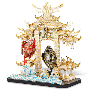 Dragon Gate - 3D Piececool