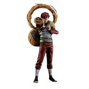 Estátua Gaara da Areia - Naruto Shippuden