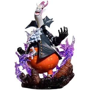 Estátua Gecko Moria Com Led's - One Piece