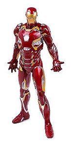 Estátua Iron Man Mark 45 30cm - Crazy Toys Marvel