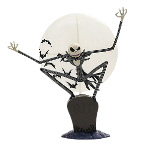 Estátua Jack Skellington Scary - O Estranho Mundo de Jack