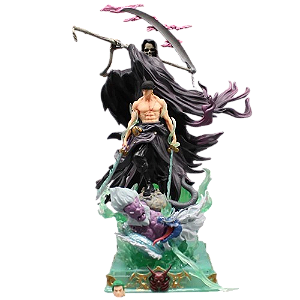 Estátua Roronoa Zoro Death's - One Piece