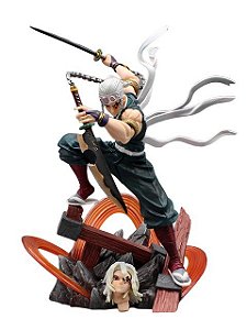 Estátua Uzui Tengen 27Cm Hashira Demon Slayer