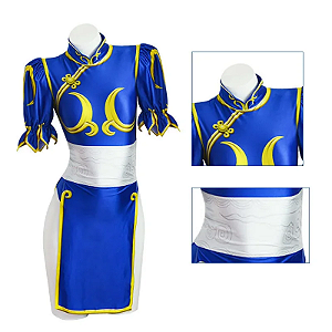 Fantasia Cosplay Chun-Li - Street Fighter