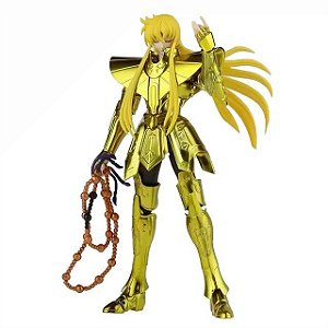 Figure Asmita de Virgem Cavaleiros do Zodíaco Lost Canvas - Metal Club