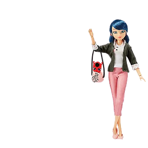 Figure Boneca Marinette Miraculous 30CM - Original Playmates