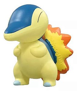Figure Cyndaquil Pokémon Monster Collection - Original Takara Tomy