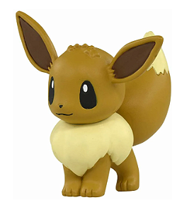 Figure Eevee Pokémon Monster Collection - Original Takara Tomy