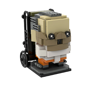 Figure Hannibal Bricks - MOC