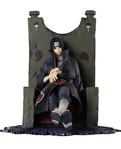 Figure Itachi Uchiha Dioramatic Naruto Shippuden - Banpresto