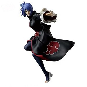 Figure Konan Naruto Shippuden Vibration Stars - Original Banpresto