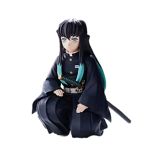 Figure Muichiro Tokito Squatting Demon Slayer - Original Sega