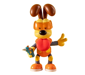 Figure Odie High Tech Police - Pop Mart Original