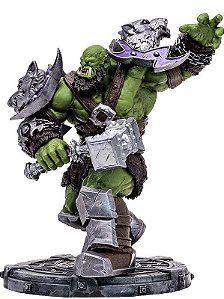 Figure Orc Shaman Warrior World Of Warcraft - McFarlane