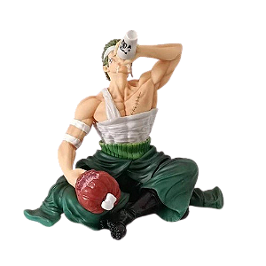 Figure Roronoa Zoro food Time - One Piece