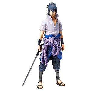 Figure Sasuke Uchiha Estátua Naruto Shippuden