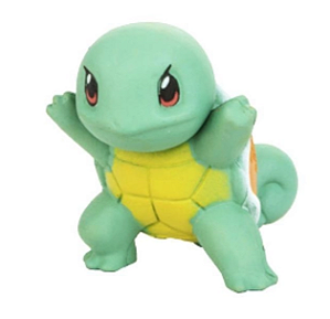 Figure Squirtle Pokémon Moncollé-EX - Original Takara Tomy