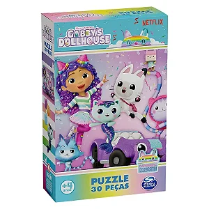 Grow Quebra-Cabeça Gabby's Dollhouse 30 Peças