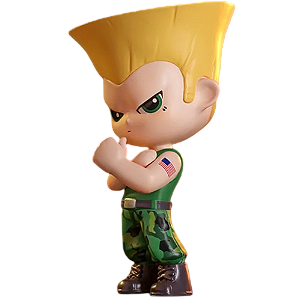 Guile Street Fighter Capcom - Pop Mart Original