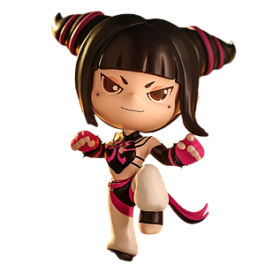 Juri Street Fighter Capcom - Pop Mart Original