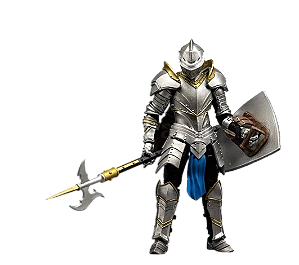 Knight of Accord Warrior Of Order Vitruvian H.A.C.K.S - Boss Fight