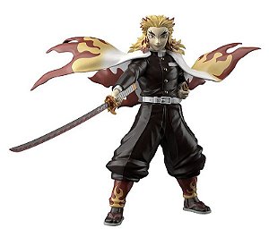 Kyojuro Rengoku Figure Model Kit Demon Slayer - Original Bandai