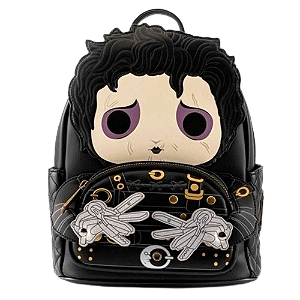 Mochila Edward Mãos de Tesoura Pop - Original Loungefly