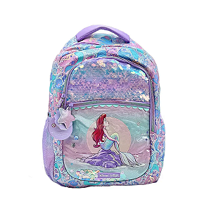 Mochila Escolar A Pequena Sereia Disney Original Smiggle