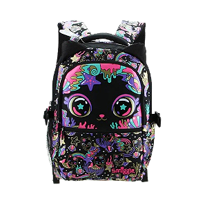 Mochila escolar Black Cat Original Smiggle