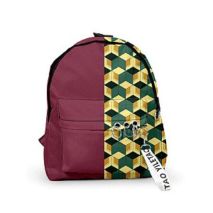 Mochila Escolar Demon Slayer - Giyu Tomioka