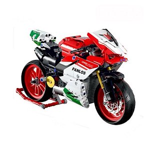 Moto Ducati 1299 - Blocos de Montar