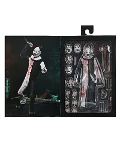 NECA Action Figure Art the Clown Terrifier 2 Blood Splattered