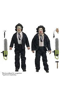 NECA Action Figure Leatherface Pretty Woman Mask 8 Polegadas