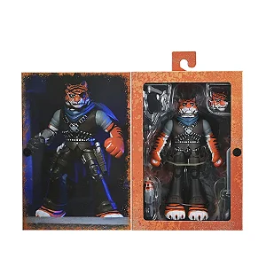 NECA Action Figure Teenage Mutant Ninja Turtles Tiger Claw