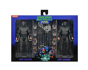 NECA Action Figures Teenage Mutant Ninja Turtles 2