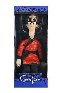 NECA Boneco Coraline Other Father Button-Eyed Doll