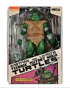 NECA Michelangelo Ação 7" Mirage Comics