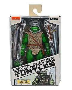 NECA Teenage Mutant Ninja Turtles Hunter Leonardo 7"