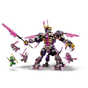 O Rei de Cristal - Ninjago
