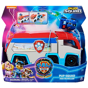 Ônibus Patrulha Canina Pup Squad Paw Patroller - Nickelodeon