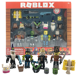 Pack Bonecos Roblox Magic Wizards - Games